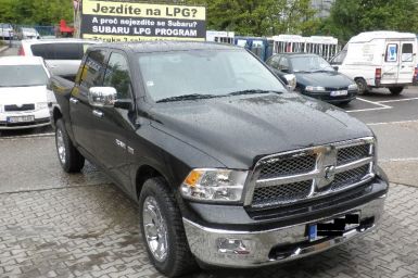DODGE RAM 5.7l V8 291 kW